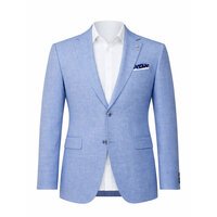 Savile Row - Textured Sky Blue Sports Coat