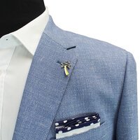 Savile Row - Textured Sky Blue Sports Coat