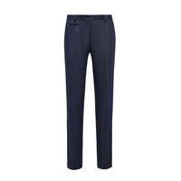 Savile Row - Linen Suit Trousers Navy
