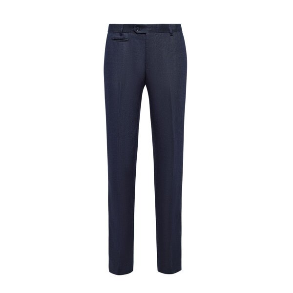 Savile Row - Linen Suit Trousers Navy-shop-by-brands-Beggs Big Mens Clothing - Big Men's fashionable clothing and shoes