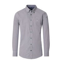 CASA MODA - Diamond Pattern LS Shirt