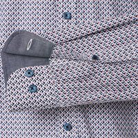 CASA MODA - Diamond Pattern LS Shirt
