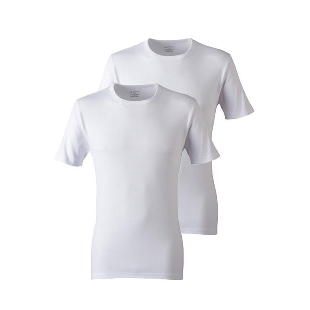 Jockey 2 pack white crew neck tee