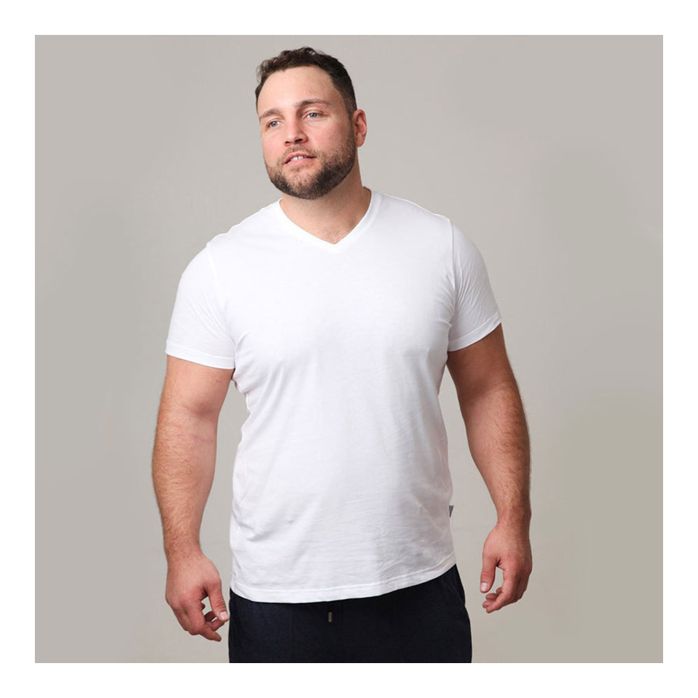 Jockey Cotton Two Pack V Neck American Style Underwear Tee