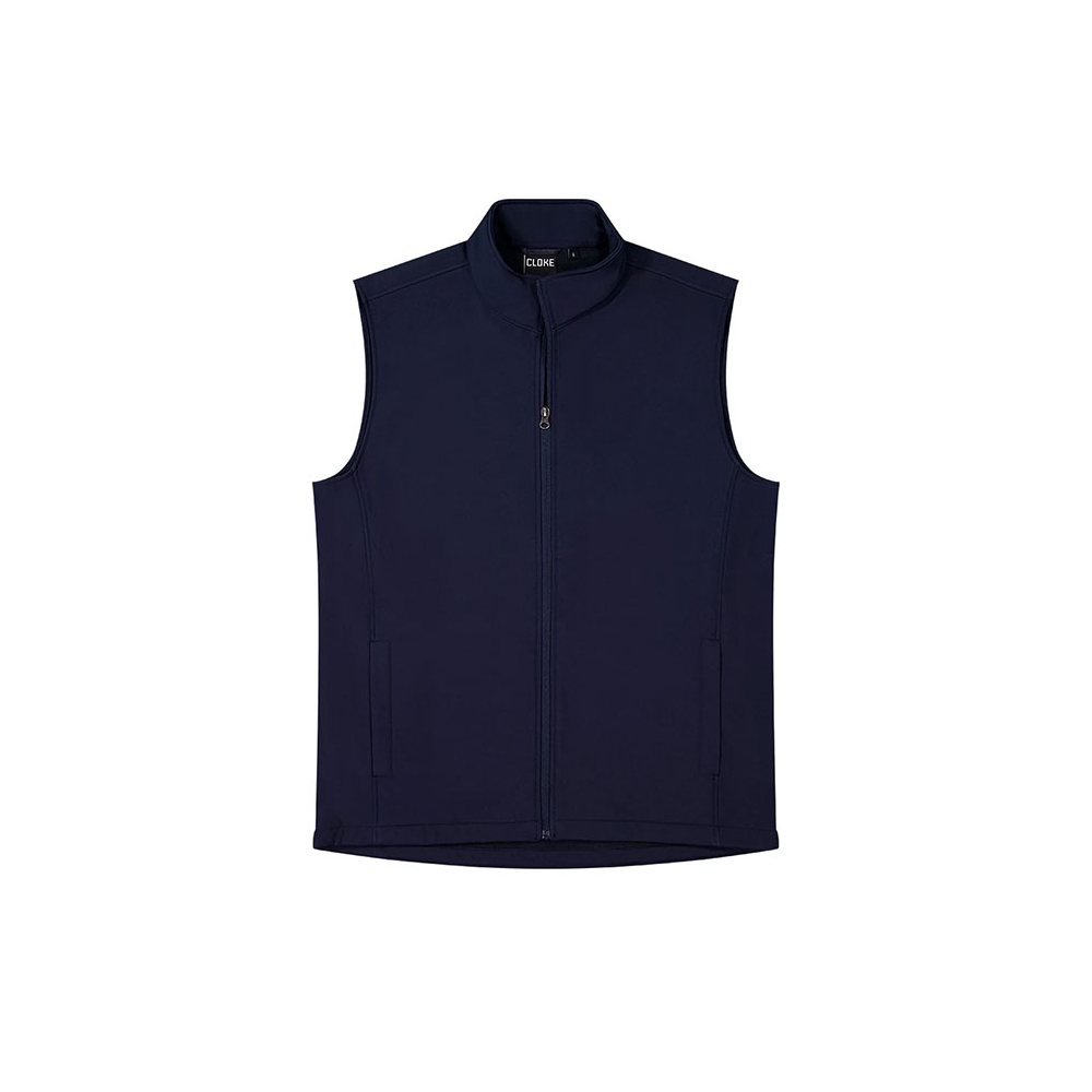 Tekapo Soft Shell Vest Navy