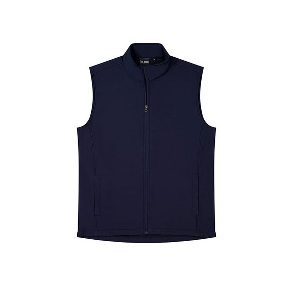 Tekapo Soft Shell Vest Navy-shop-by-brands-Beggs Big Mens Clothing - Big Men's fashionable clothing and shoes