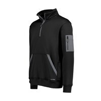 RUGGED CASUAL - Soft Shell Quarter Zip Pullover