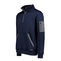 RUGGED CASUAL - Soft Shell Quarter Zip Pullover