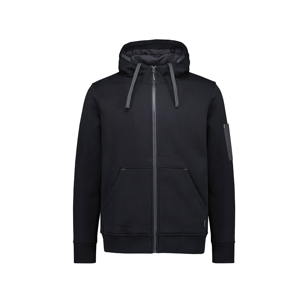RUGGED CASUAL - Full Zip Multi Pocket Hoodie