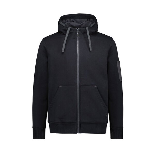 RUGGED CASUAL - Full Zip Multi Pocket Hoodie-shop-by-brands-Beggs Big Mens Clothing - Big Men's fashionable clothing and shoes