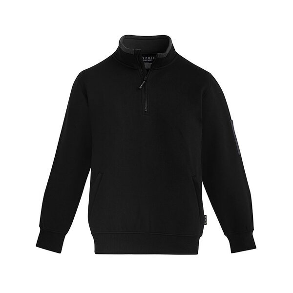 RUGGED CASUAL - Quarter Zip Fleece Jersey-shop-by-brands-Beggs Big Mens Clothing - Big Men's fashionable clothing and shoes