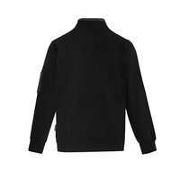 RUGGED CASUAL - Quarter Zip Fleece Jersey