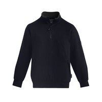 RUGGED CASUAL - Quarter Zip Fleece Jersey
