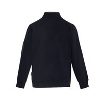 RUGGED CASUAL - Quarter Zip Fleece Jersey