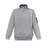 RUGGED CASUAL - Quarter Zip Fleece Jersey