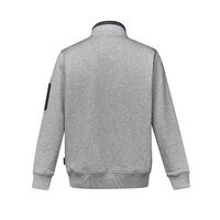 RUGGED CASUAL - Quarter Zip Fleece Jersey