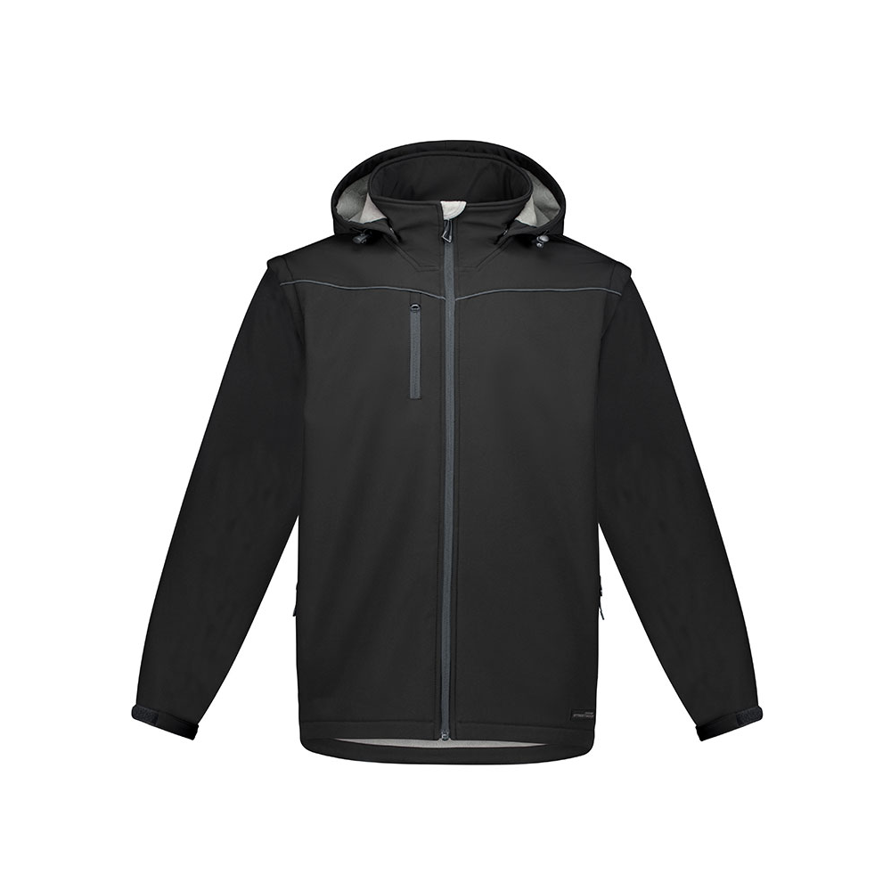 RUGGED CASUAL - 4 in 1 Stretch Soft Shell Jacket and Vest