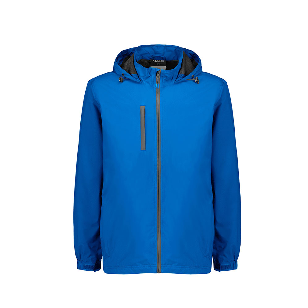 RUGGED CASUAL - Super Light Packable Rain Jacket Cobalt