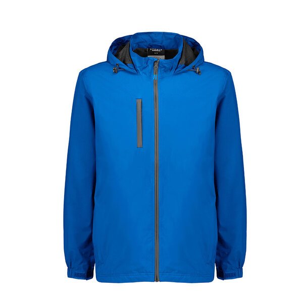 RUGGED CASUAL - Super Light Packable Rain Jacket Cobalt-shop-by-brands-Beggs Big Mens Clothing - Big Men's fashionable clothing and shoes