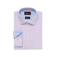 BROOKSFIELD - Luxe Woven Shirt Pink