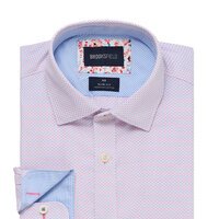 BROOKSFIELD - Luxe Woven Shirt Pink
