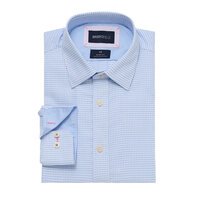 BROOKSFIELD - Luxe Woven Shirt Light Blue