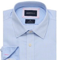 BROOKSFIELD - Luxe Woven Shirt Light Blue