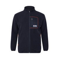 NORTH LATITUDE - Fleece Chest pocket Jacket Navy