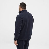 NORTH LATITUDE - Fleece Chest pocket Jacket Navy