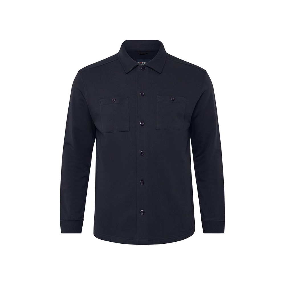 NORTH LATITUDE - Cotton Over Shirt Twin Pocket Night Sky