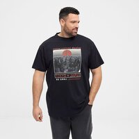 NORTH LATITUDE - Tokyo Large Print Tee Black