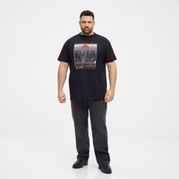 NORTH LATITUDE - Tokyo Large Print Tee Black