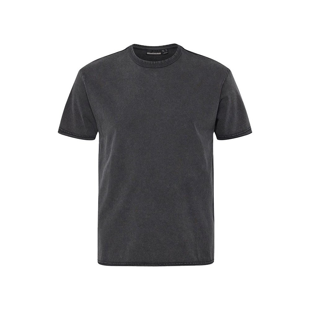 NORTH LATITUDE - Cool Dyed Cotton Tee Black