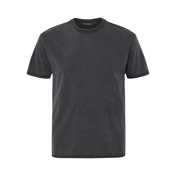 NORTH LATITUDE - Cool Dyed Cotton Tee Black-shop-by-brands-Beggs Big Mens Clothing - Big Men's fashionable clothing and shoes