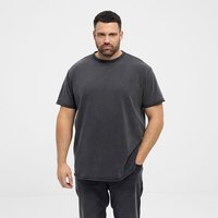 NORTH LATITUDE - Cool Dyed Cotton Tee Black