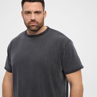 NORTH LATITUDE - Cool Dyed Cotton Tee Black