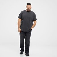 NORTH LATITUDE - Cool Dyed Cotton Tee Black