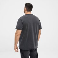NORTH LATITUDE - Cool Dyed Cotton Tee Black