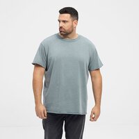 NORTH LATITUDE - Cool Dyed Cotton Tee Pale Blue