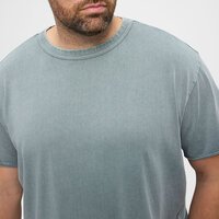 NORTH LATITUDE - Cool Dyed Cotton Tee Pale Blue