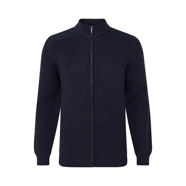 NORTH LATITUDE - Knitted Cardigan Night Sky-shop-by-brands-Beggs Big Mens Clothing - Big Men's fashionable clothing and shoes
