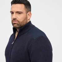 NORTH LATITUDE - Knitted Cardigan Night Sky