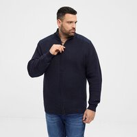 NORTH LATITUDE - Knitted Cardigan Night Sky