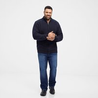 NORTH LATITUDE - Knitted Cardigan Night Sky