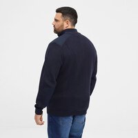 NORTH LATITUDE - Knitted Cardigan Night Sky