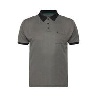 NORTH LATITUDE - Cool Effect Contrast Collar Polo