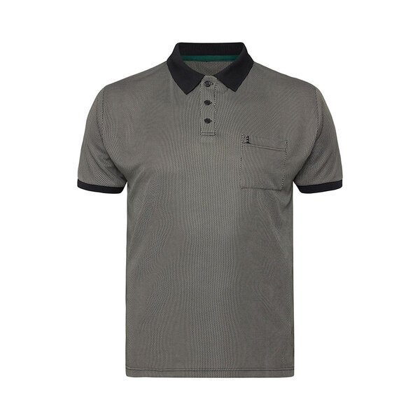 NORTH LATITUDE - Cool Effect Contrast Collar Polo-shop-by-brands-Beggs Big Mens Clothing - Big Men's fashionable clothing and shoes
