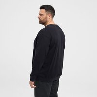 NORTH LATITUDE - Crew Neck Logo Sweater Black