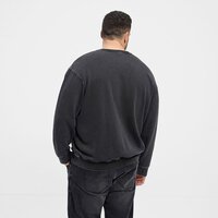 NORTH LATITUDE - Cotton Printed Crew Neck Sweater Black