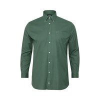 NORTH LATITUDE - Oxford Weave LS Stretch Shirt Green